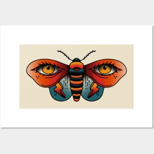 Butterfly Eyes Posters and Art